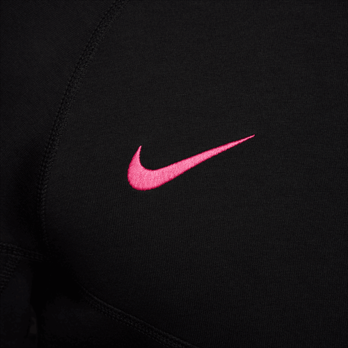 Chelsea Tech Fleece Jacket 2024/2025 - Black/Pink - Footkorner