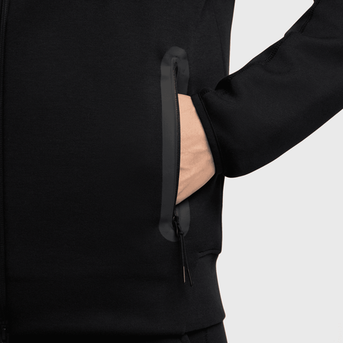 Chelsea Tech Fleece Jacket 2024/2025 - Black/Pink - Footkorner