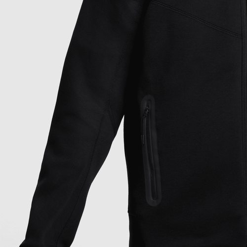 Chelsea Tech Fleece Jacket 2024/2025 - Black/Pink - Footkorner