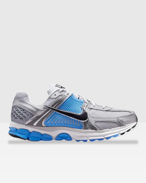 Nike Zoom Vomero 5 - Argent/Bleu - Footkorner