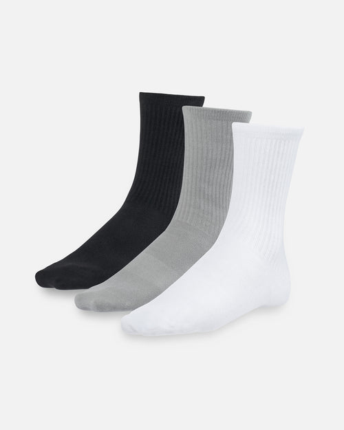 Pack of 3 pairs of FTKR long socks - Multi - Footkorner