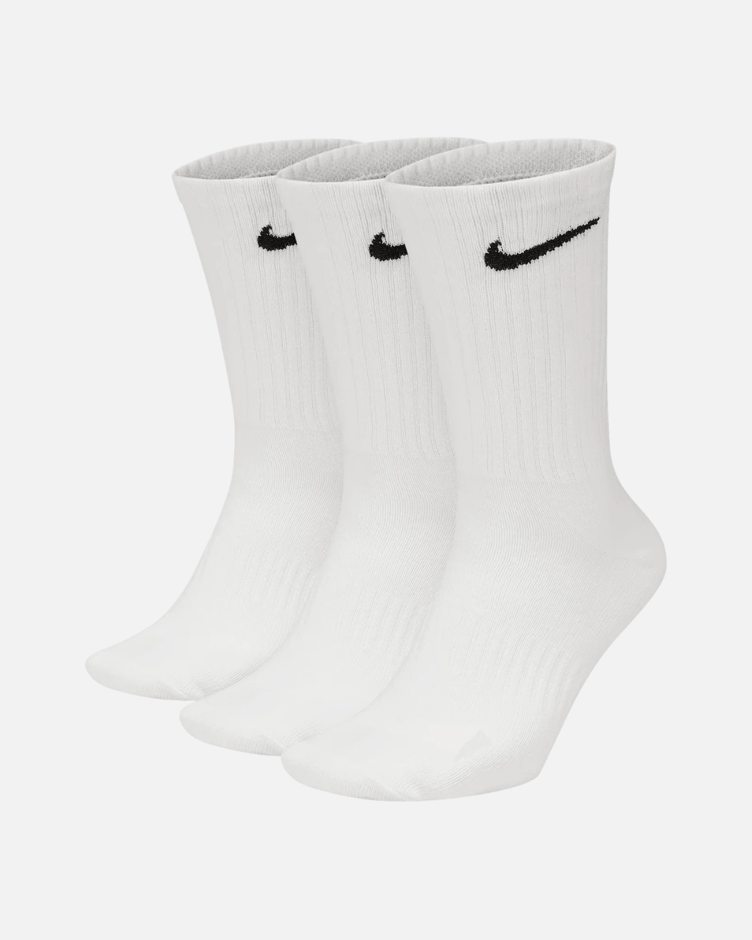 FootkornerNike Socken, mittelhoch, 3 Paar - Weiß