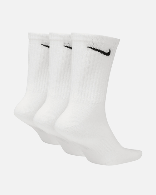Nike Socken, mittelhoch, 3 Paar - Weiß - Footkorner