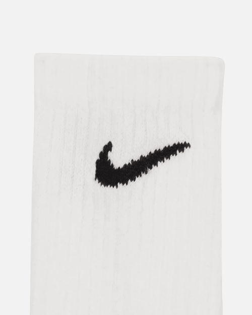 Nike Socken, mittelhoch, 3 Paar - Weiß - Footkorner