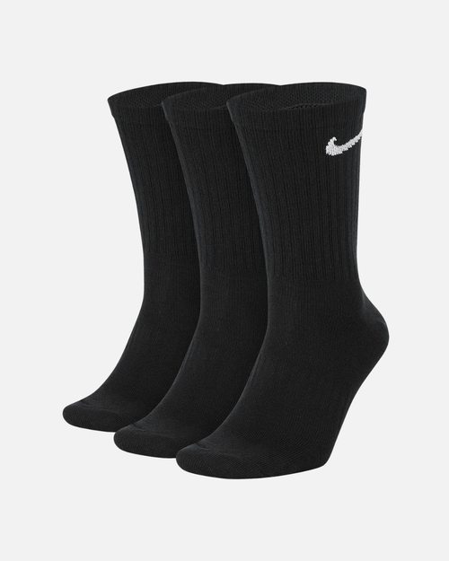Nike-Socken in mittlerer Höhe, 3er-Pack - Schwarz - Footkorner