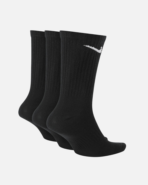 Nike-Socken in mittlerer Höhe, 3er-Pack - Schwarz - Footkorner
