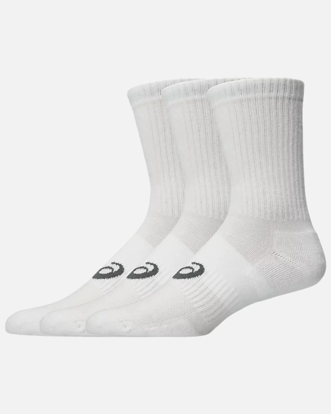FootkornerPack Asics 3 pares de calcetines - Blanco