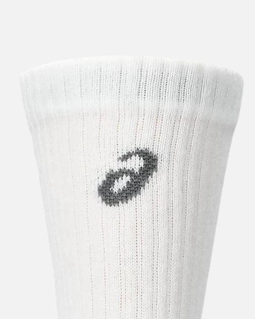 Pack Asics 3 pares de calcetines - Blanco - Footkorner