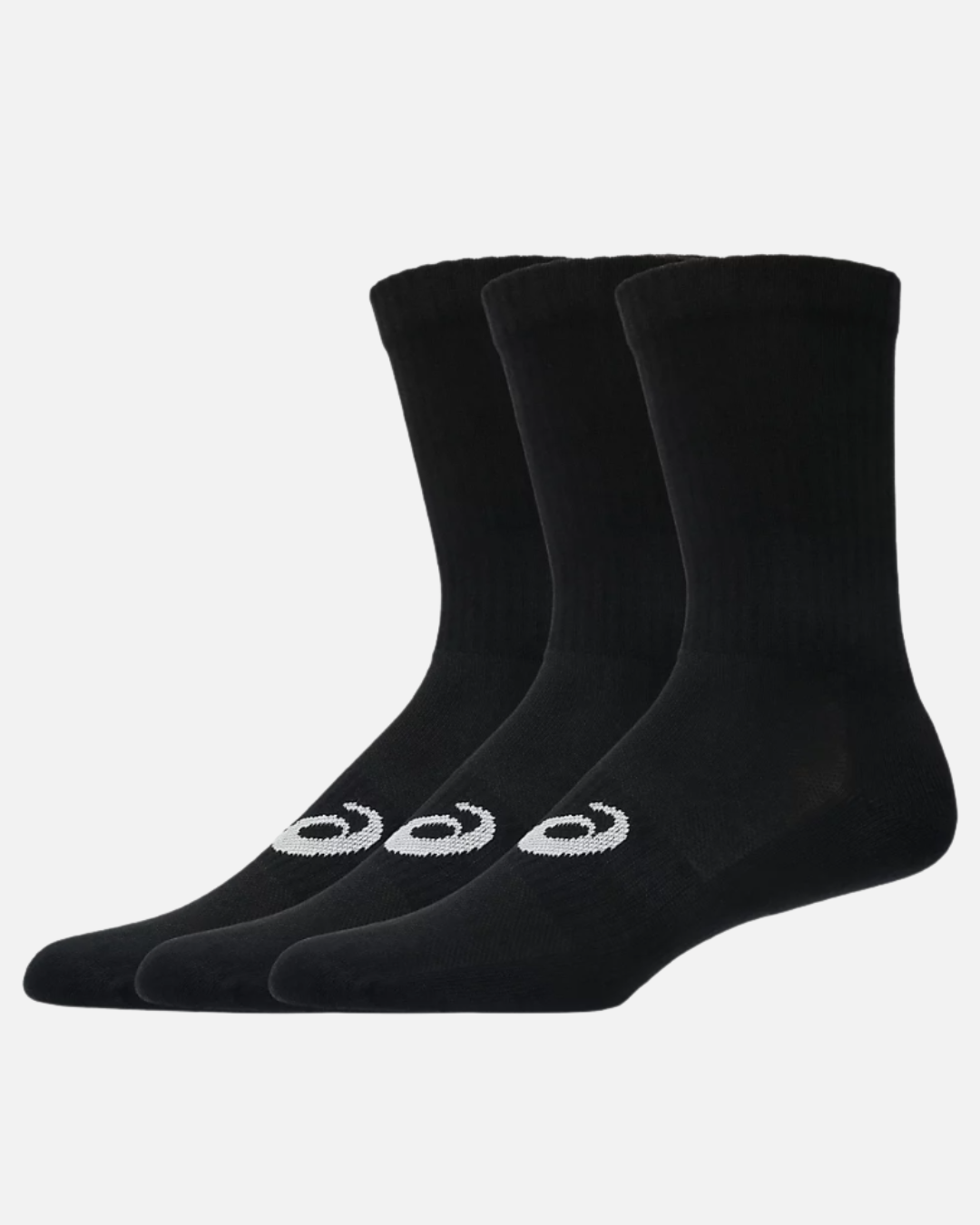 FootkornerPack Asics 3 pares de calcetines - Negro