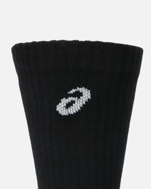 Pack Asics 3 pares de calcetines - Negro - Footkorner