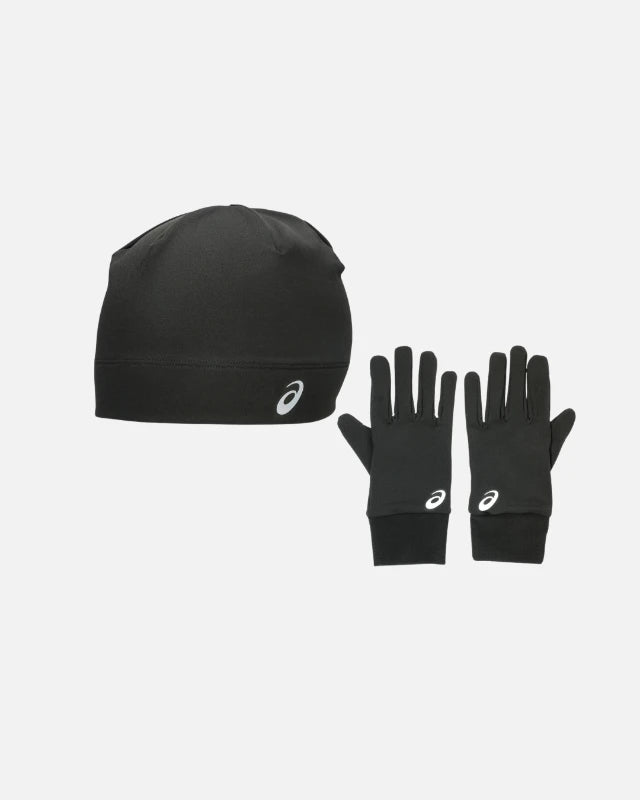 FootkornerWinter-Mütze-und-Handschuhe-Set - Schwarz