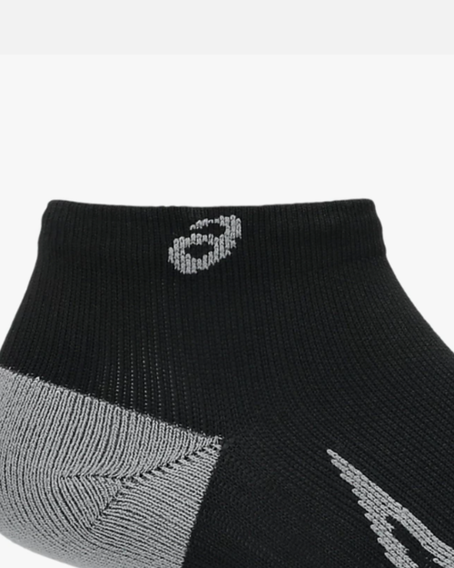 Pack de 2 chaussettes Asics Lightweight Run -  Blanc/Noir - Footkorner