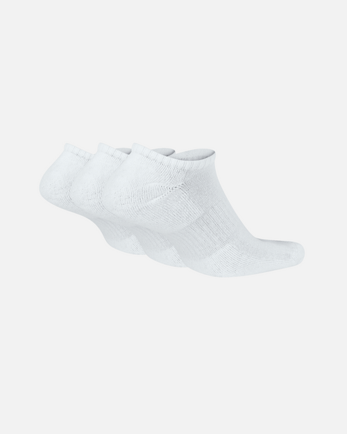Pack de 3 chaussettes Nike Everyday - Blanc - Footkorner