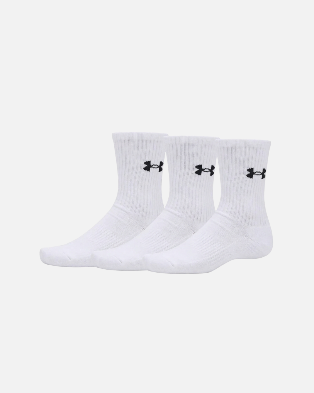 FootkornerPack de 3 chaussettes Under Armour Performance - Blanc