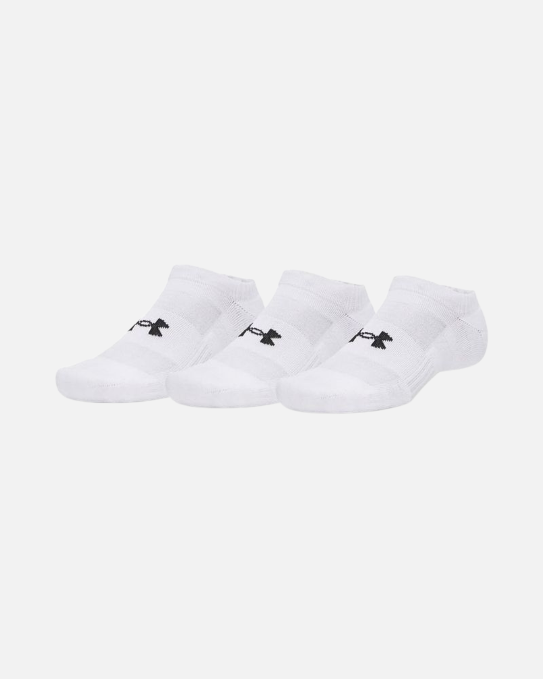 FootkornerPack de 3 Chaussettes Under Armour Performance Cotton - Blanc