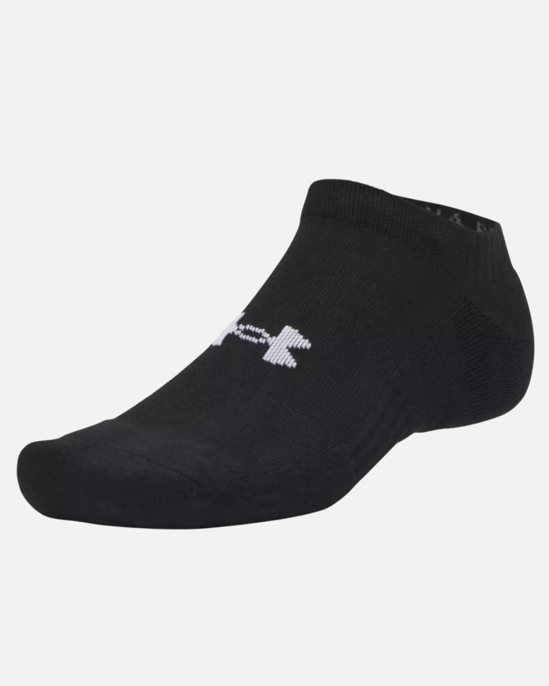 FootkornerPaquete de 3 calcetines Under Armour Algodón de Rendimiento - Negro
