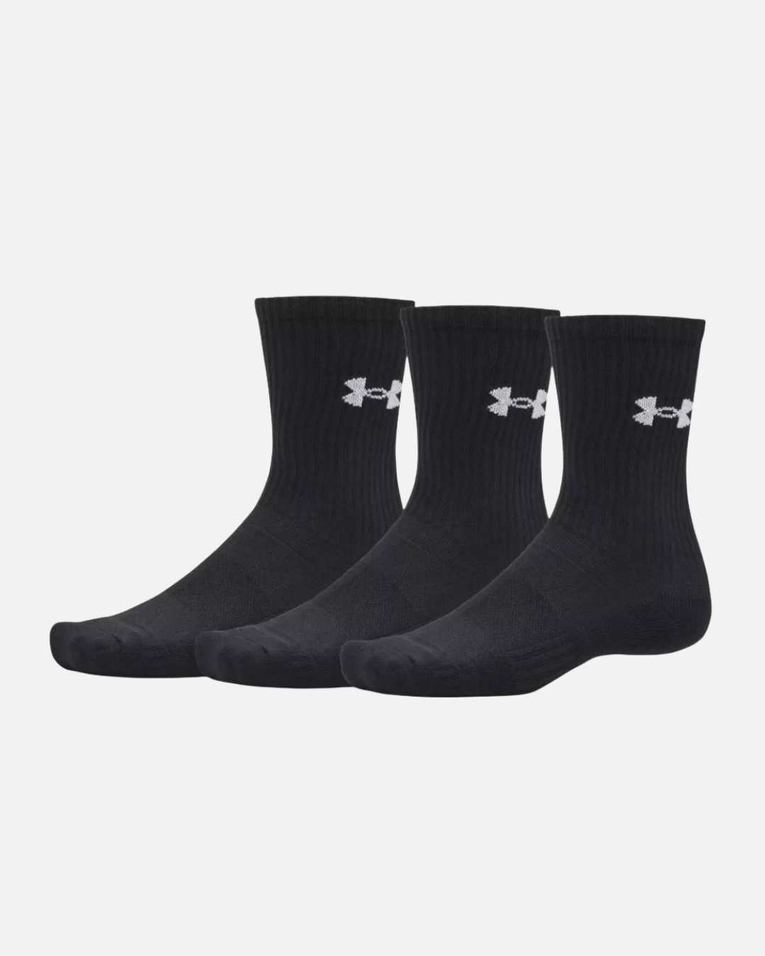 FootkornerPack de 3 Chaussettes Under Armour Performance Cotton - Noir