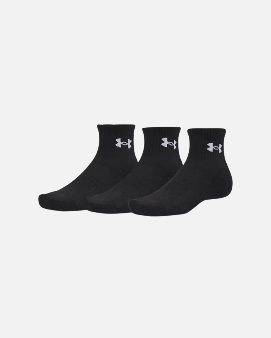 FootkornerConfezione da 3 paia di calzini corti Under Armour Performance - Neri