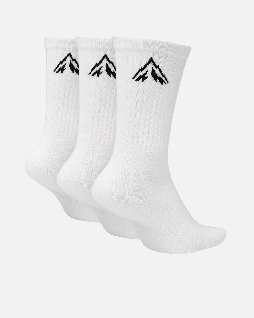 FootkornerPack de 3 paires de chaussettes hautes Serramont - Blanc