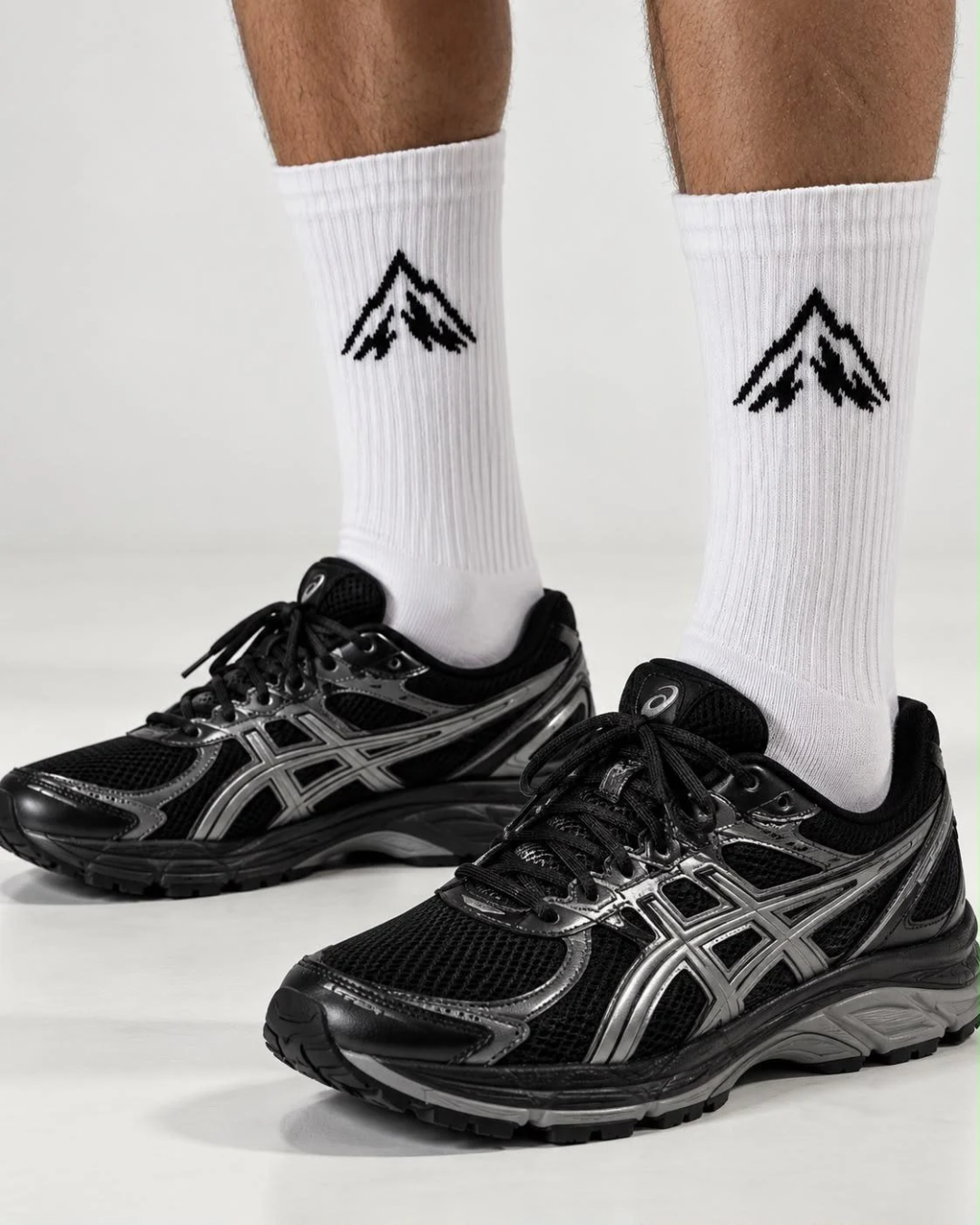 FootkornerPack de 3 paires de chaussettes hautes Serramont - Blanc