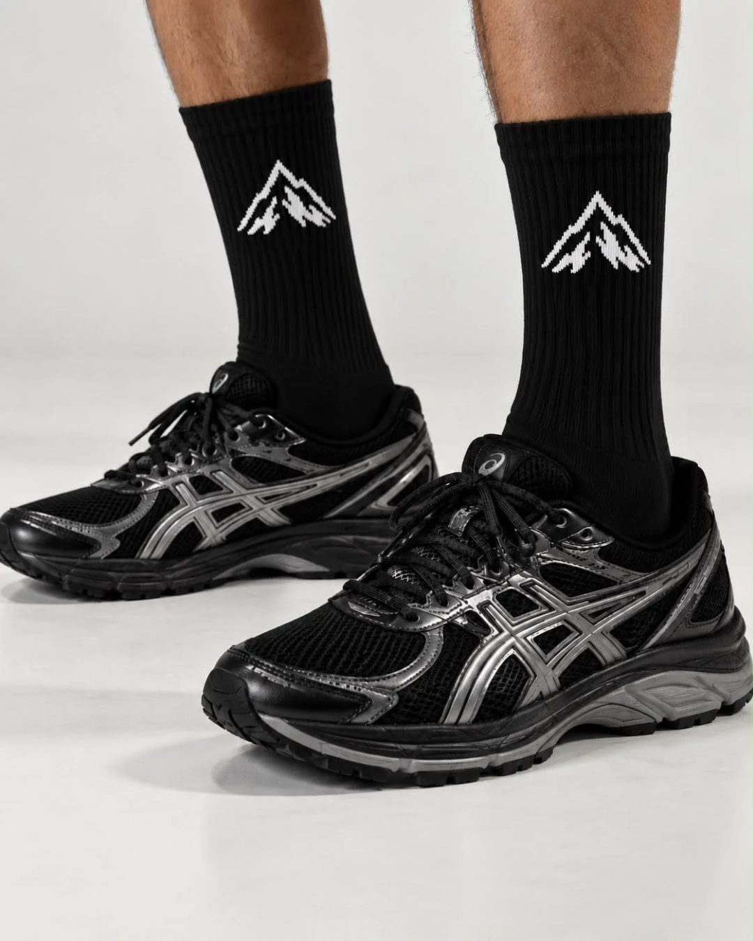 Footkorner3er-Pack hohe Socken Serramont - Schwarz