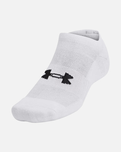 Pack de 3 paires des socquettes Under Armour - Blanc - Footkorner