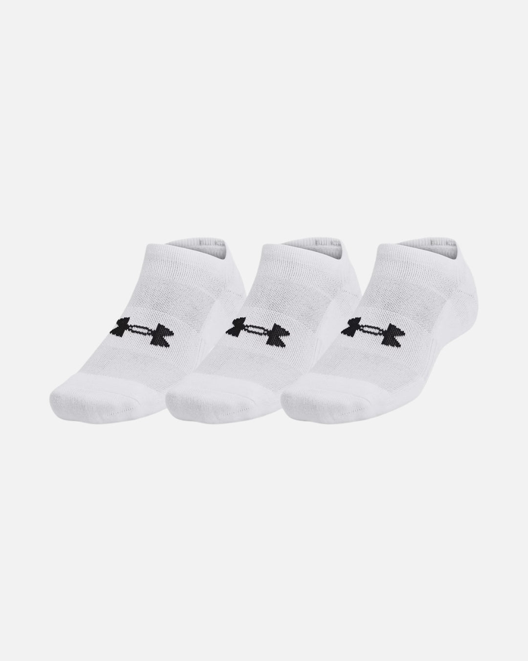 Under Armour 3-Pack Socks - White