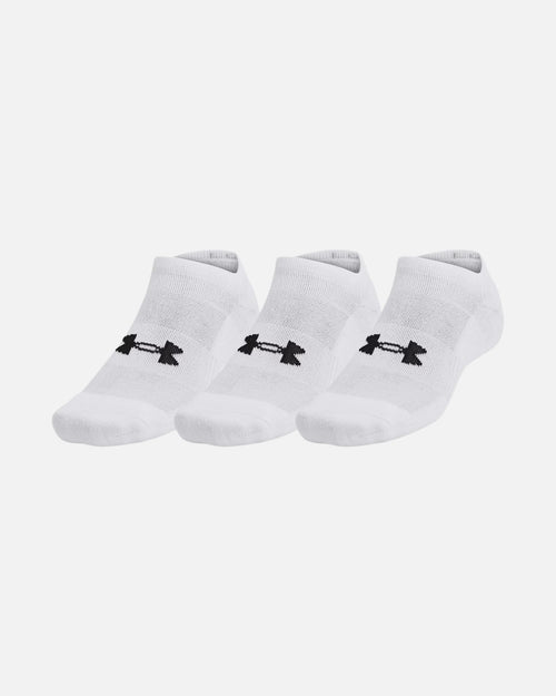 Pack de 3 paires des socquettes Under Armour - Blanc - Footkorner