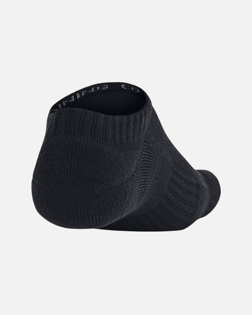 Pack de 3 paires des socquettes Under Armour - Noir - Footkorner