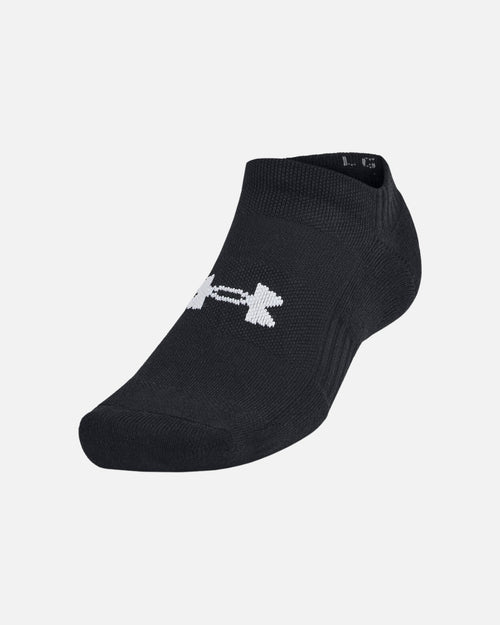 Pack de 3 paires des socquettes Under Armour - Noir - Footkorner