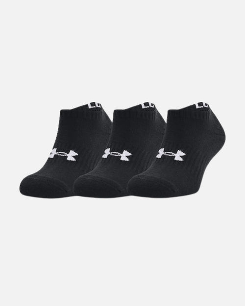Pack de 3 paires des socquettes Under Armour - Noir - Footkorner