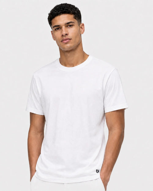 Pack de 3 t-shirts FTKR Essentials - Noir/Blanc - Footkorner