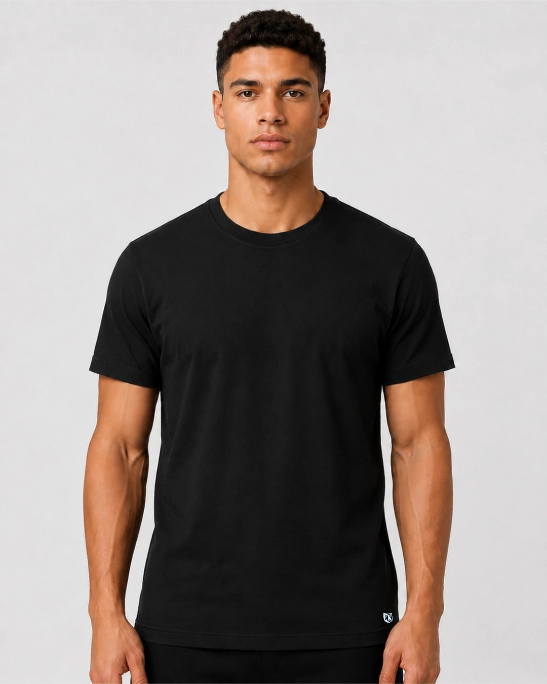 FootkornerPack de 3 t-shirts FTKR Essentials - Noir/Blanc