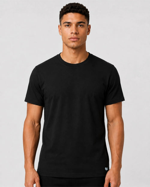 Pack de 3 t-shirts FTKR Essentials - Noir/Blanc - Footkorner