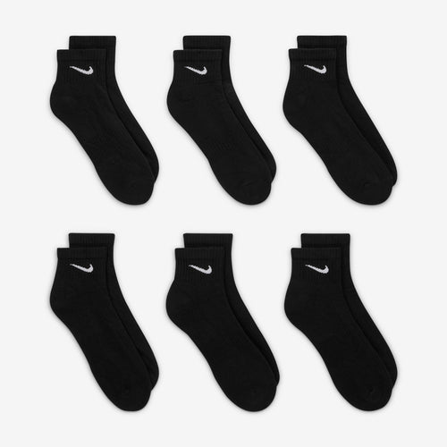 Pack de 6 paires de Chaussettes Nike - Noir - Footkorner