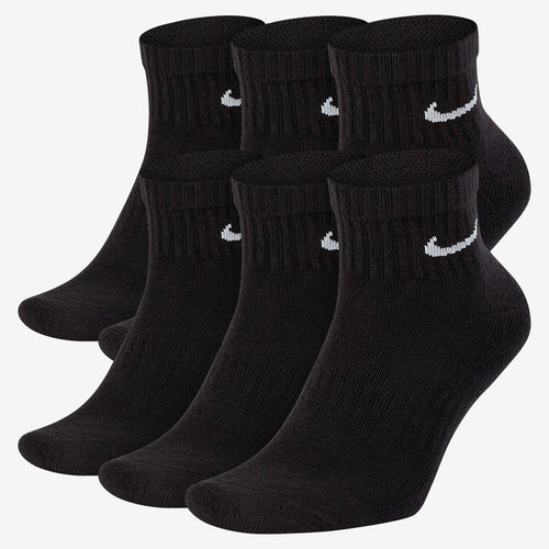 Pack de 6 paires de Chaussettes Nike - Noir - Footkorner