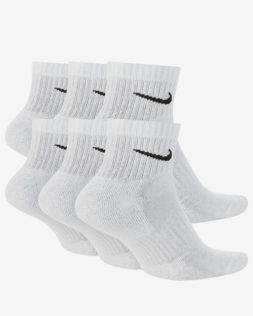 Pack de 6 paires de Chaussettes Nike - Blanc - Footkorner