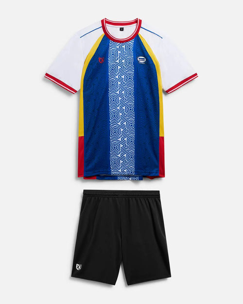 Pack FK X CAN Cap-Vert - Bleu/Blanc/Rouge - Footkorner