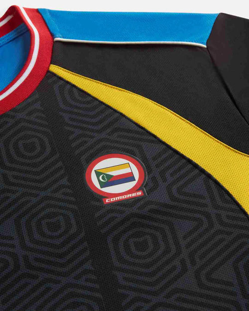 Pack FK X CAN Comores - Noir/Jaune/Bleu - Footkorner