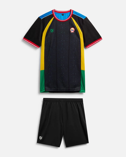 Pack FK X CAN Comores - Noir/Jaune/Bleu - Footkorner