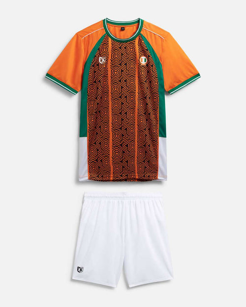 Pack FK X CAN Côte d'Ivoire  - Orange - Footkorner