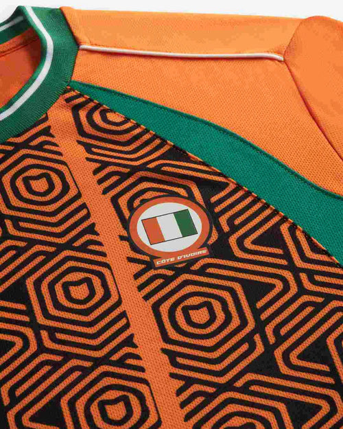 Pack FK X CAN Côte d'Ivoire  - Orange - Footkorner