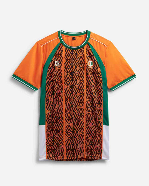 Pack FK X CAN Côte d'Ivoire  - Orange - Footkorner