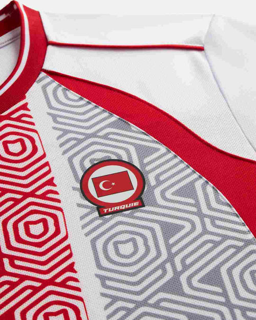 Pack FK X CAN Türkiye 2024 - Red/White/Grey - Footkorner