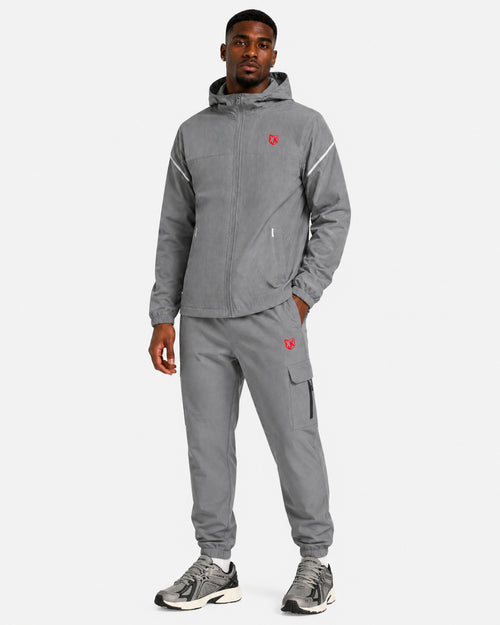 Tuta Nike Tech Windrunner - Blu/Nero/Grigio - Footkorner