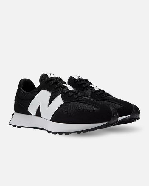 New Balance 327 - Negro/Blanco - Footkorner