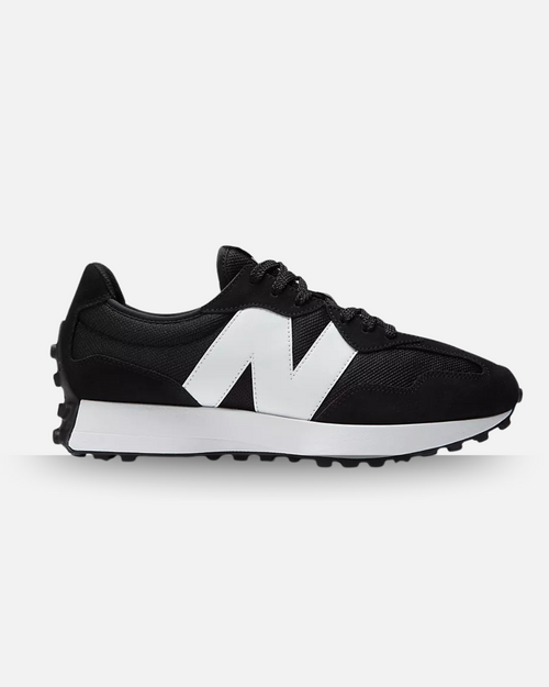 New Balance 327 - Negro/Blanco - Footkorner
