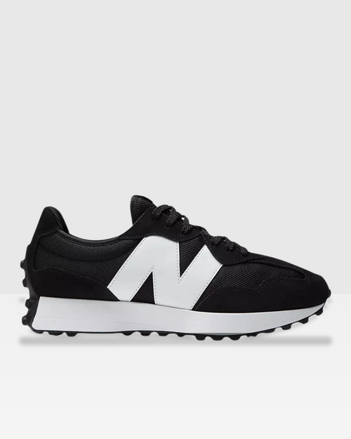 New Balance 327 - Noir/Blanc - Footkorner