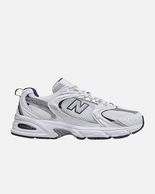 New Balance 530 - Blanc/Gris - Footkorner