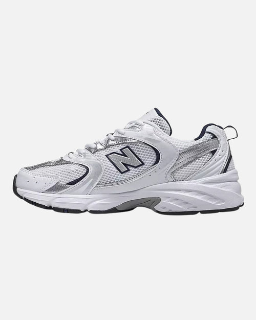 New Balance 530 - Blanc/Gris - Footkorner